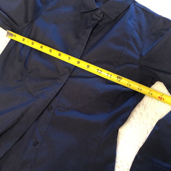 Massimmo Dutton button blouse - Picture 7 of 8